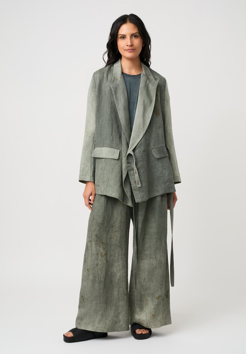 Uma Wang Wrap Khloe Jacket in Venice Blue