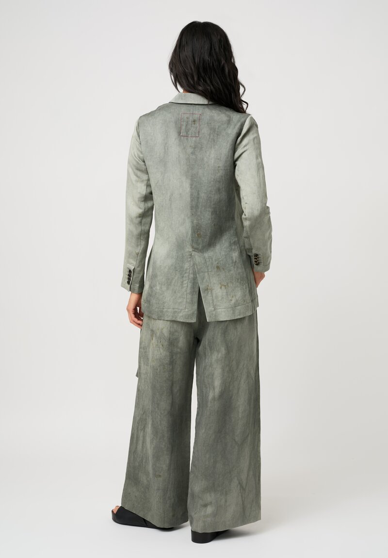 Uma Wang Wrap Khloe Jacket in Venice Blue