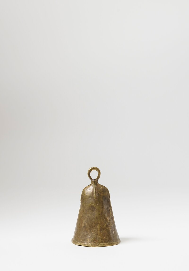 Antique and Vintage Ethiopian Cow Bell XXIV	