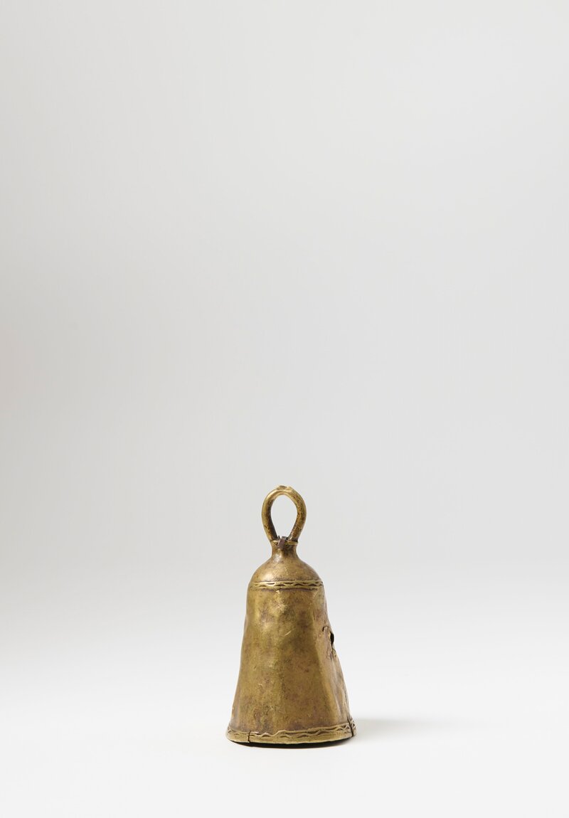 Antique and Vintage Ethiopian Cow Bell XVII	