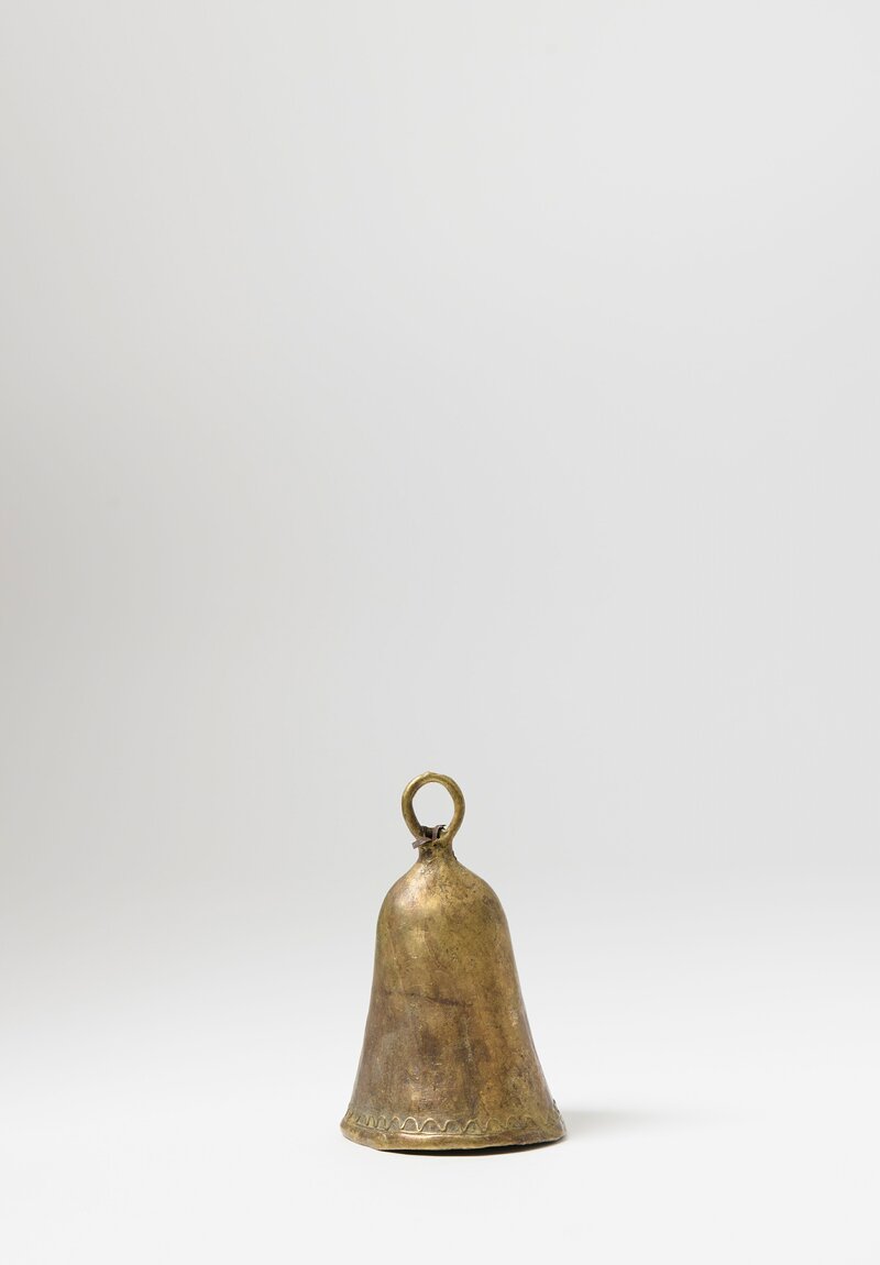 Antique and Vintage Ethiopian Cow Bell XIV	