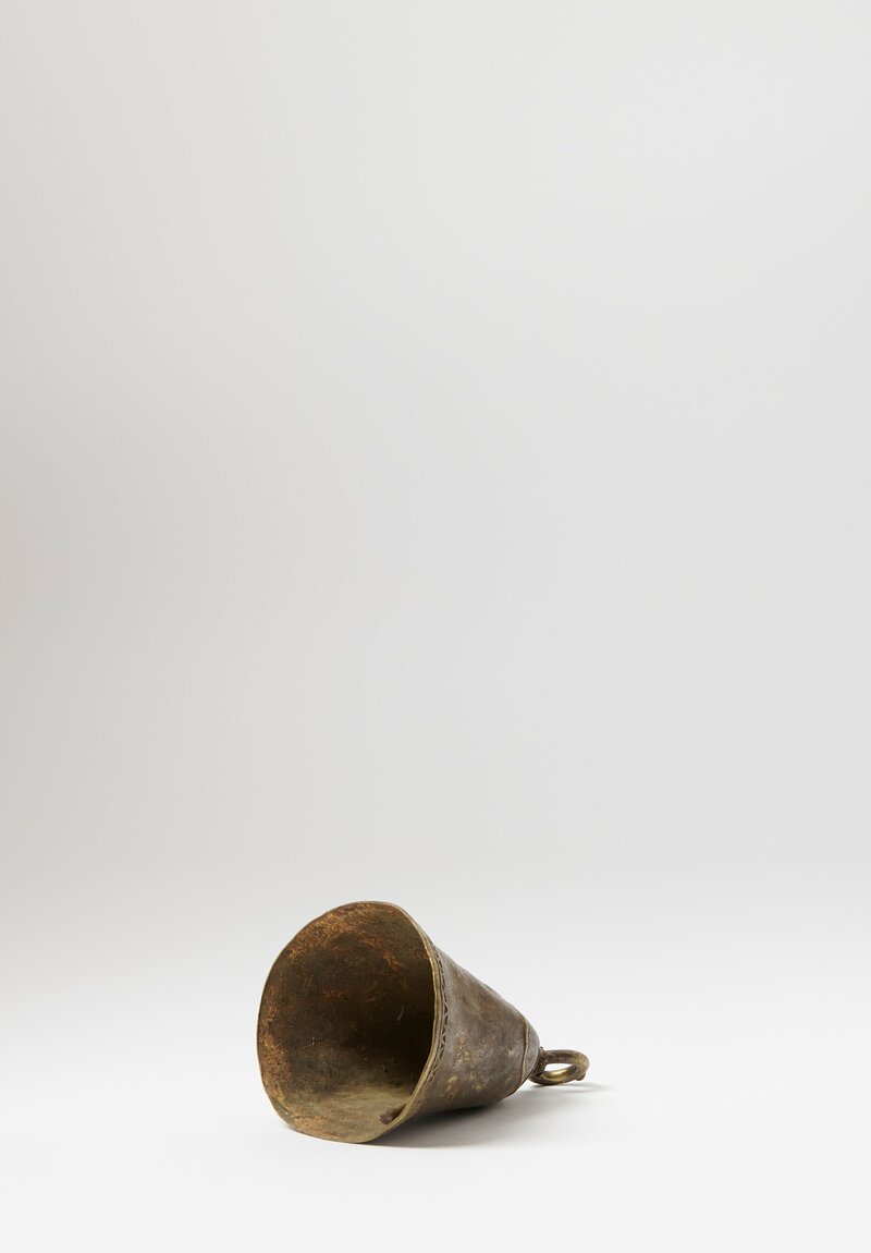 Antique Ethiopian Cow Bell XII	