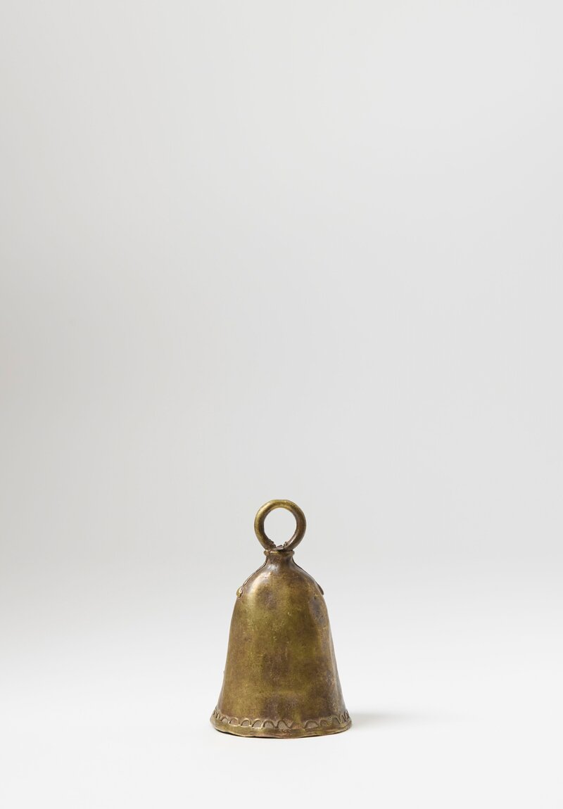 Antique and Vintage Ethiopian Cow Bell X	