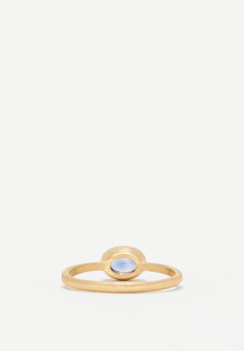 Yasuko Azuma 18k, Blue Sapphire Ring	