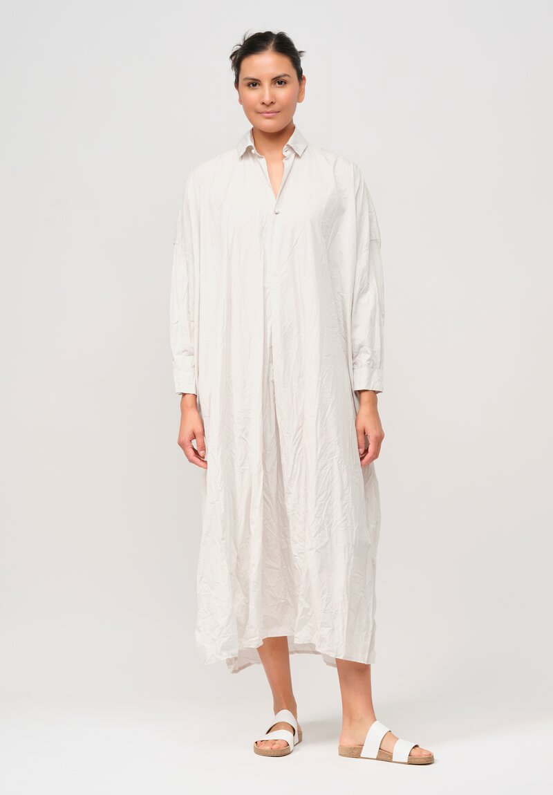 Daniela Gregis Washed Cotton More Tunic in Sabbia Sand	