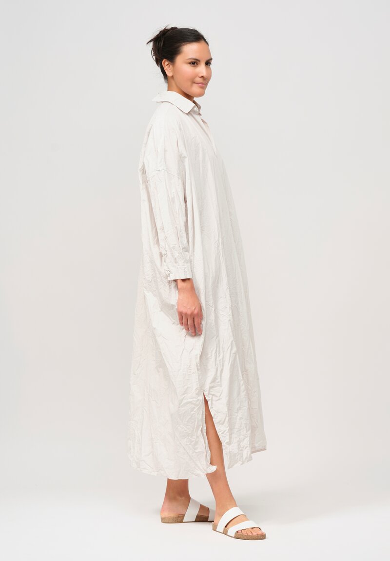 Daniela Gregis Washed Cotton More Tunic in Sabbia Sand	