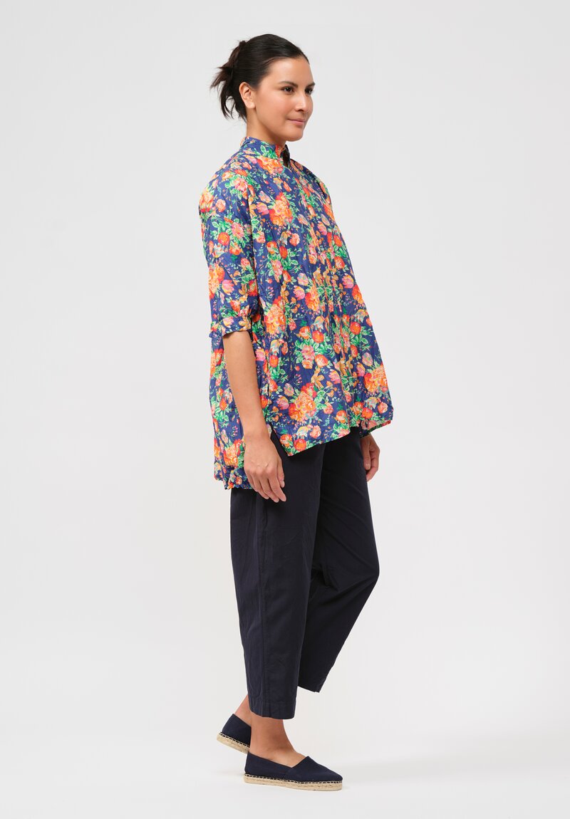 Daniela Gregis Washed Cotton Kora Top in Magical Bouquet	