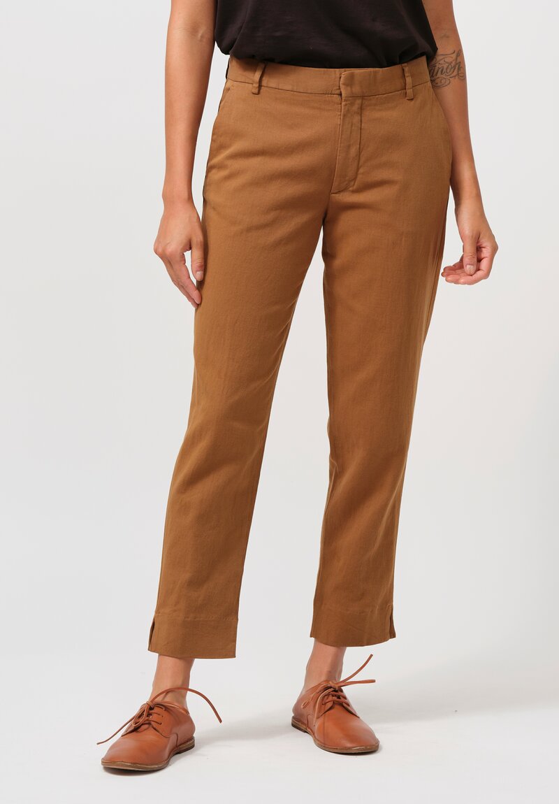 Closed Italian Cotton Sonnet Pant in Arabica Espresso	