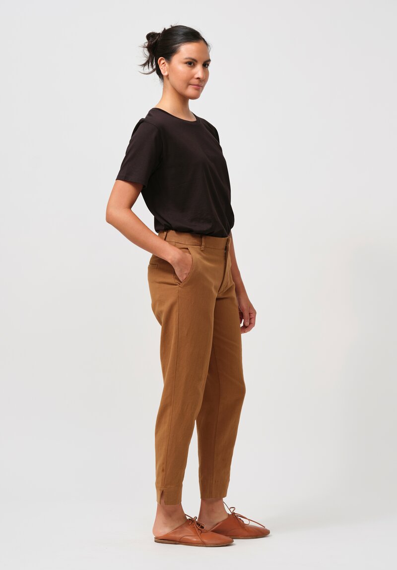 Closed Italian Cotton Sonnet Pant in Arabica Espresso	