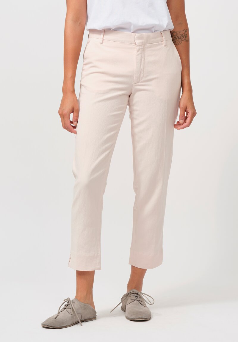 Closed Italian Cotton Sonnet Pant in Morning Rose	