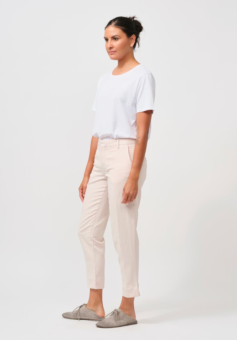 Closed Italian Cotton Sonnet Pant in Morning Rose	