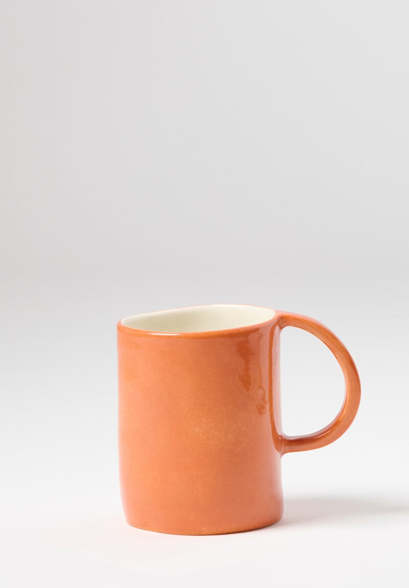 Bertozzi Handmade Mug in Arancio