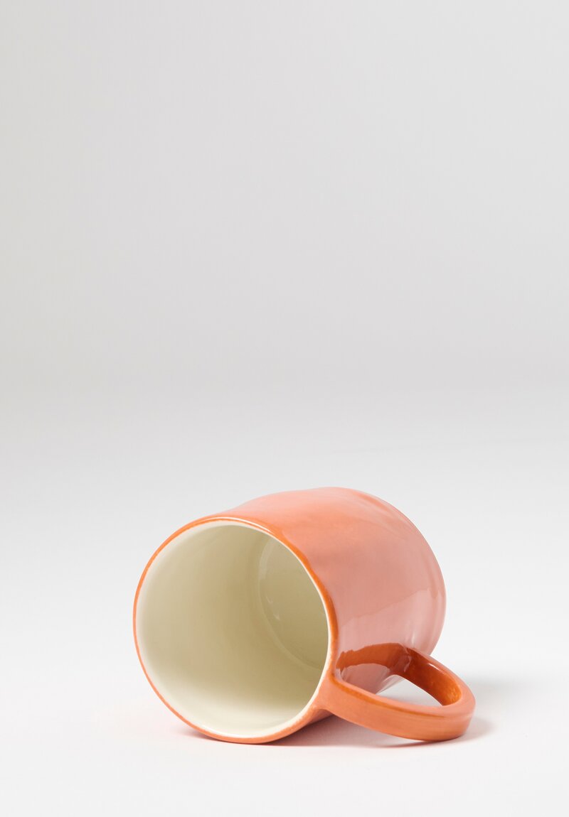 Bertozzi Handmade Mug in Arancio