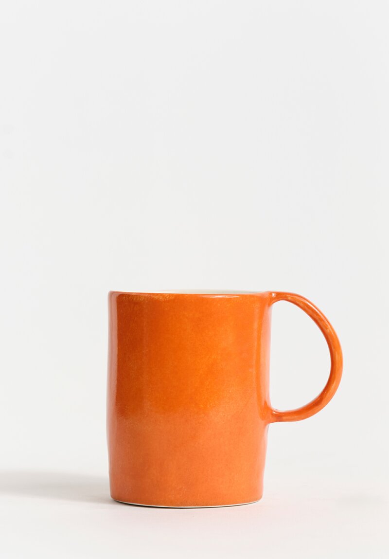 Bertozzi Handmade Mug in Arancio