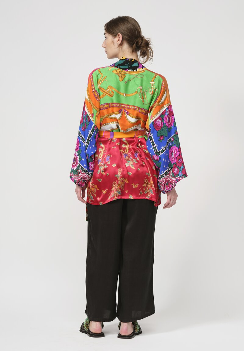 Rianna + Nina One-of-a-Kind Short Kimono | Santa Fe Dry Goods ...