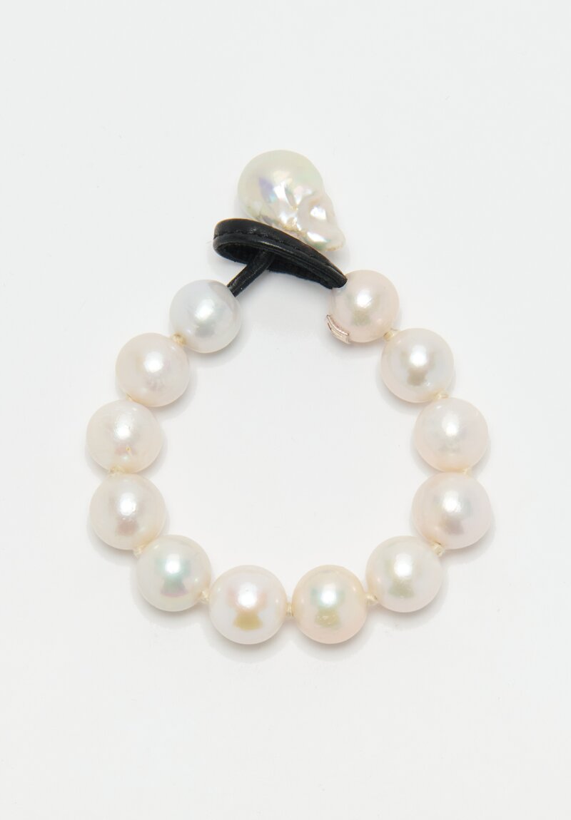 Monies Freshwater & Baroque Pearl Bracelet	