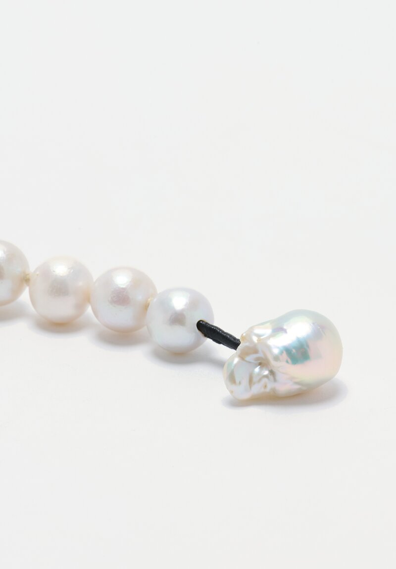 Monies Freshwater & Baroque Pearl Bracelet	