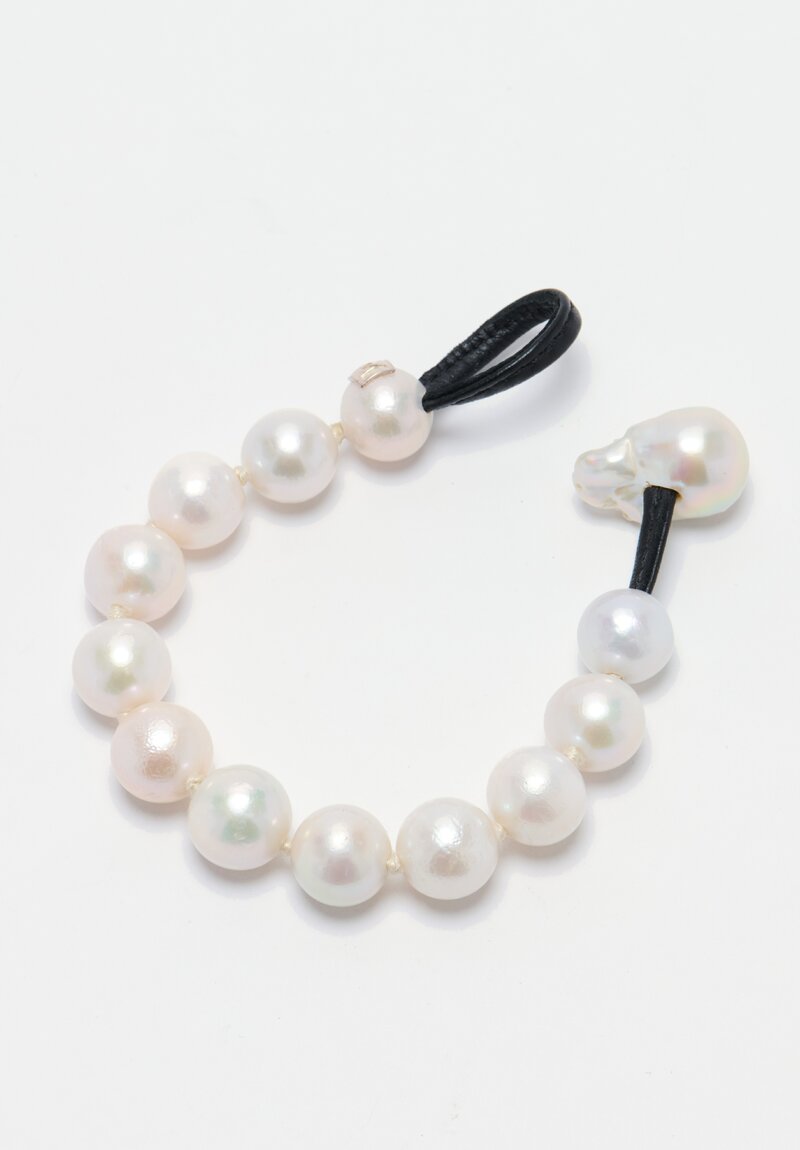 Monies Freshwater & Baroque Pearl Bracelet	