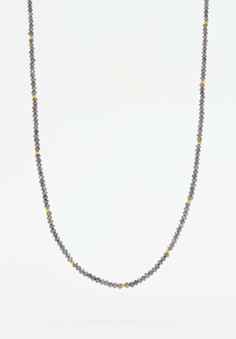 Greig Porter 18K, Diamond Necklace	