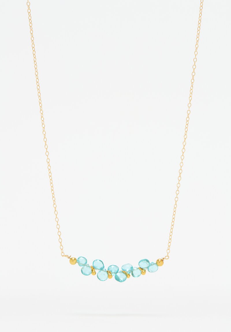 Greig Porter 18K, Apatite Necklace	