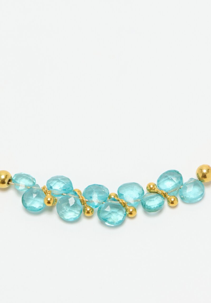 Greig Porter 18K, Apatite Necklace	