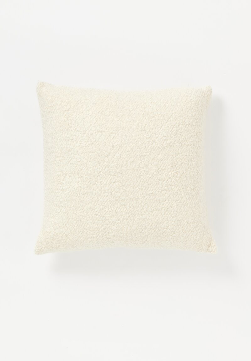 Alonpi Cashmere "Regione" Pillow in Cream	