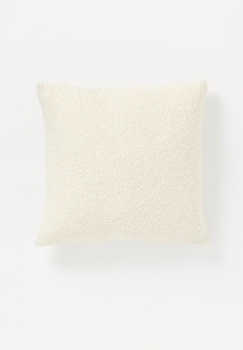 Alonpi Cashmere "Regione" Pillow in Cream	