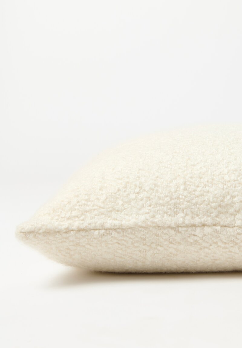 Alonpi Cashmere "Regione" Pillow in Cream	