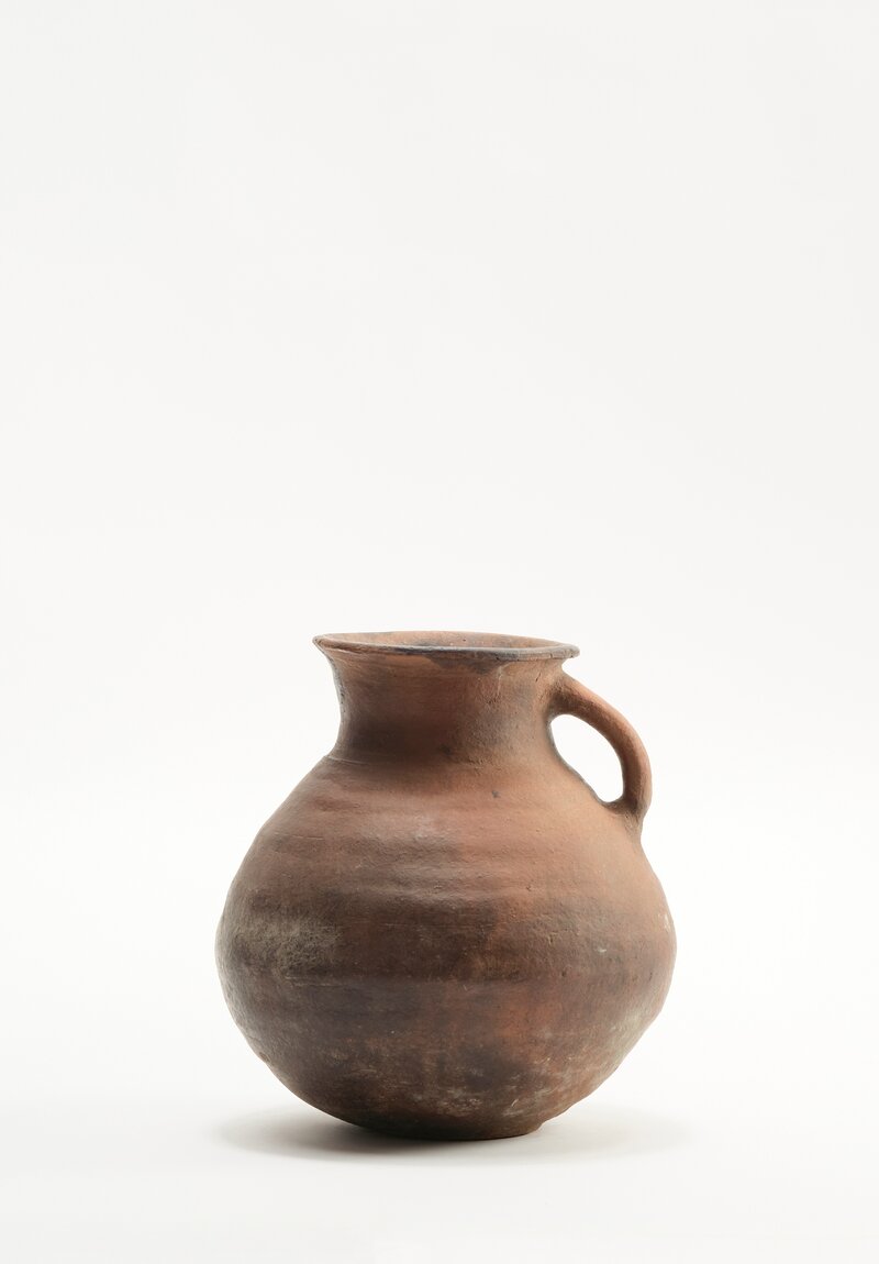 Shobhan Porter Antique Anatolian Terracotta Raku Pitcher	