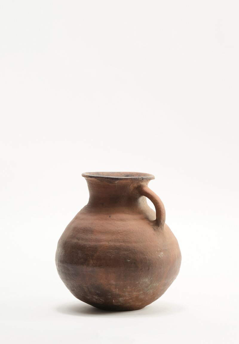 Shobhan Porter Antique Anatolian Terracotta Raku Pitcher	