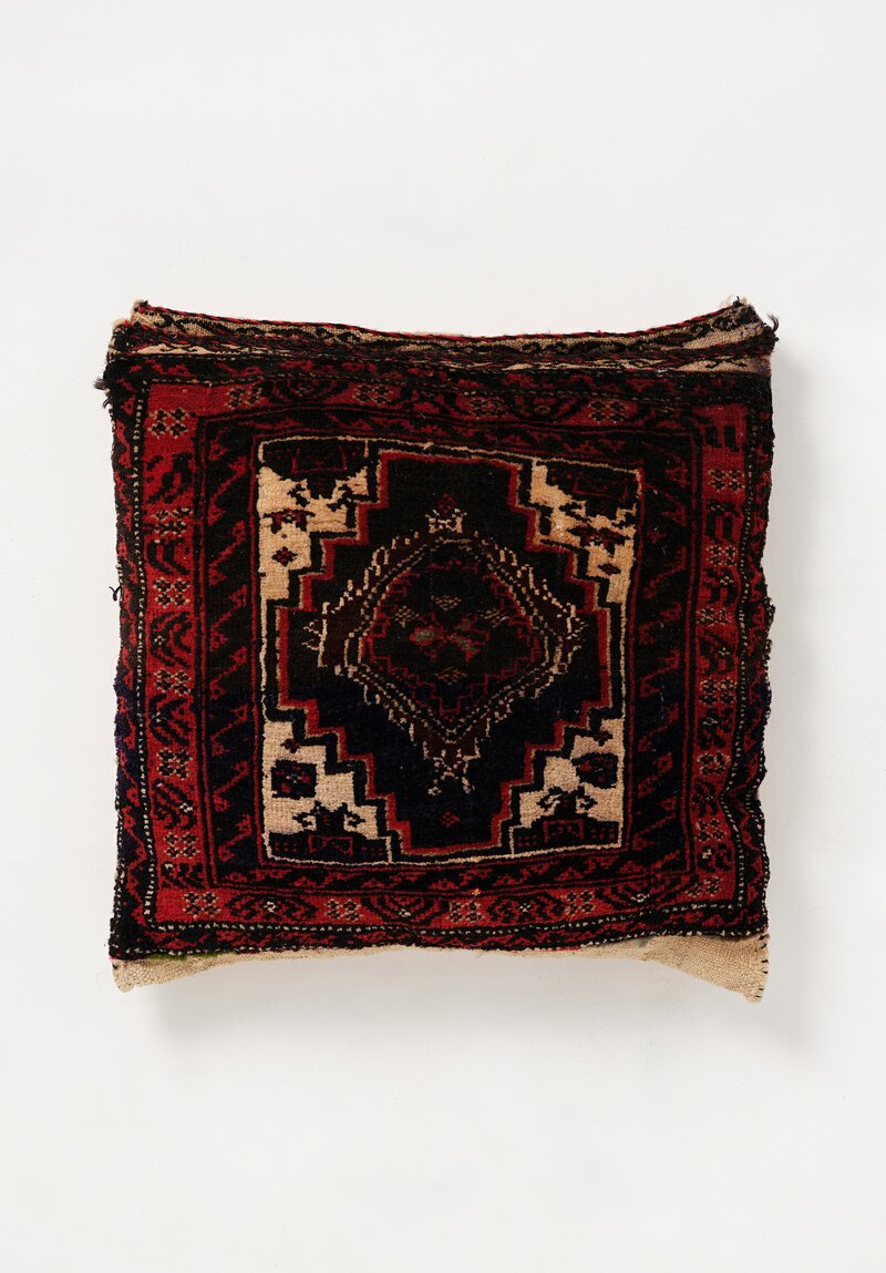 Vintage Torba Tribal Bag Rug	