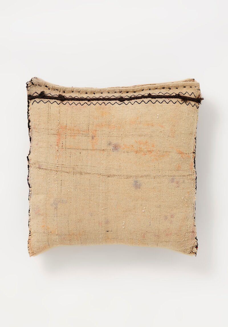 Vintage Torba Tribal Bag Rug	