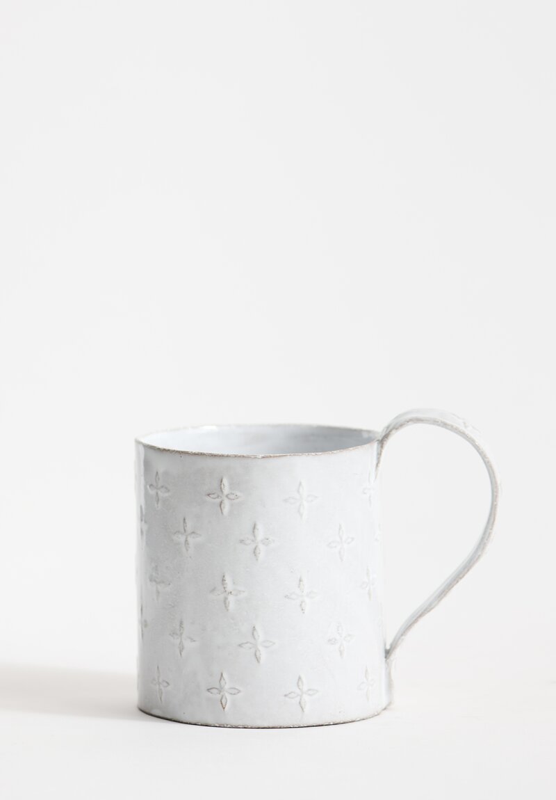 Astier De Villate Tuileries Cup in White	