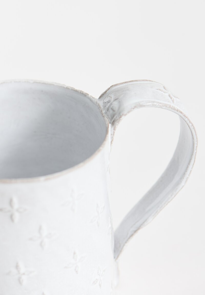 Astier De Villate Tuileries Cup in White	