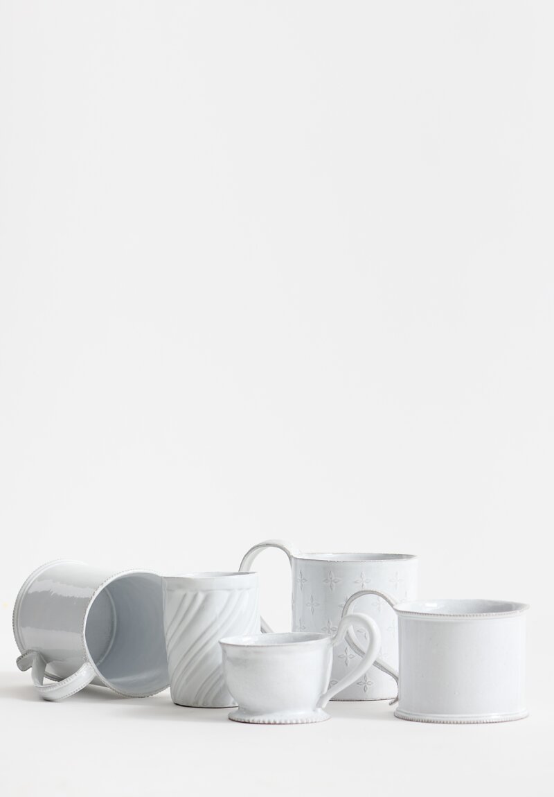 Astier De Villate Tuileries Cup in White	