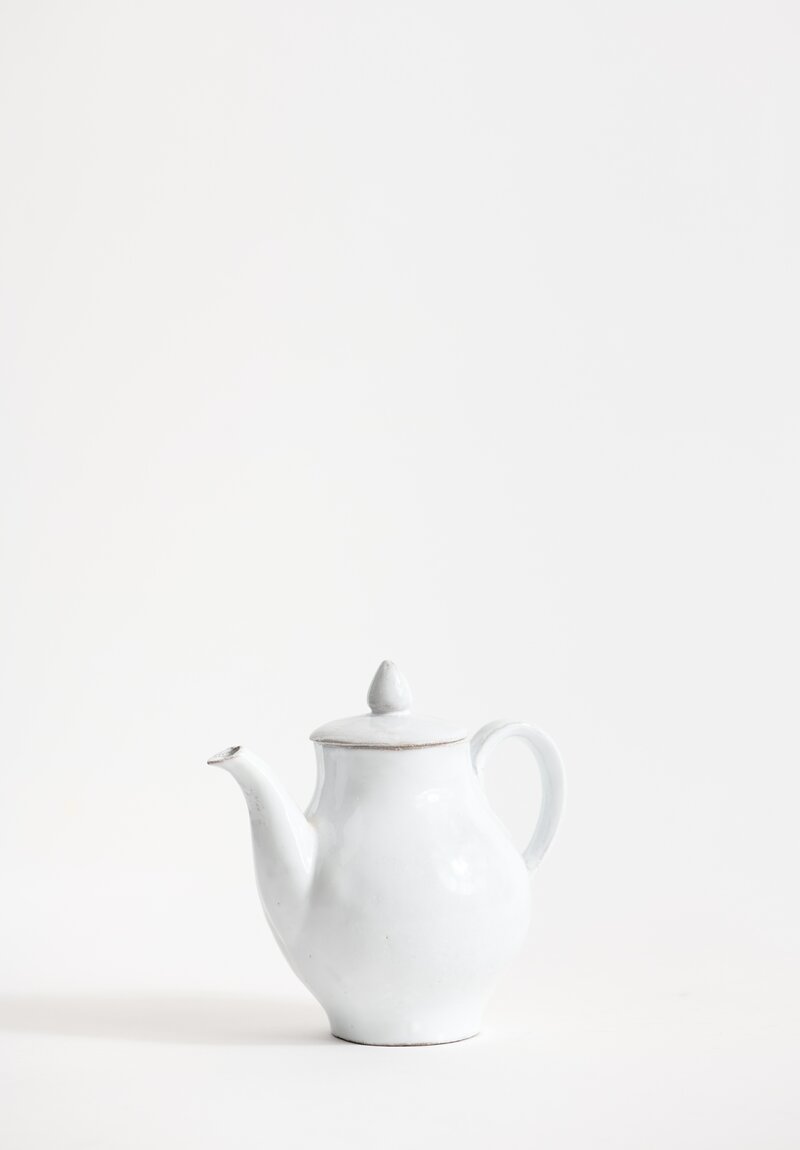 Astier De Villate Fillette Teapot in White	