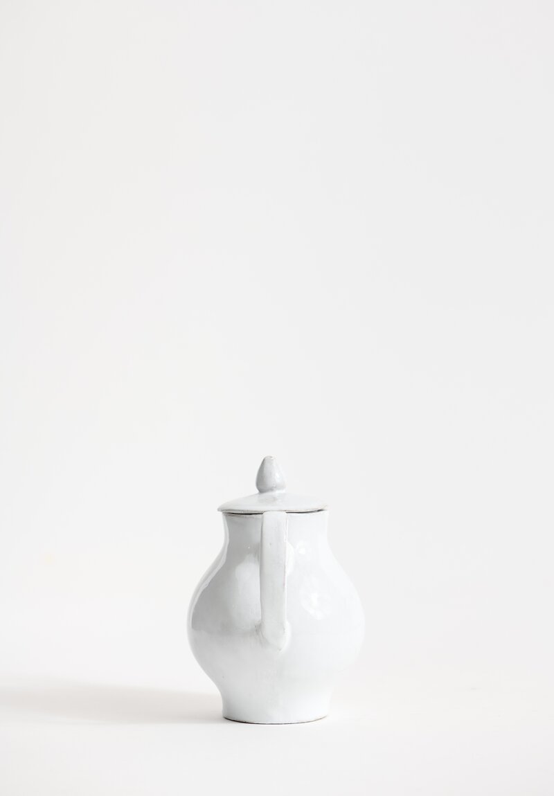 Astier De Villate Fillette Teapot in White	