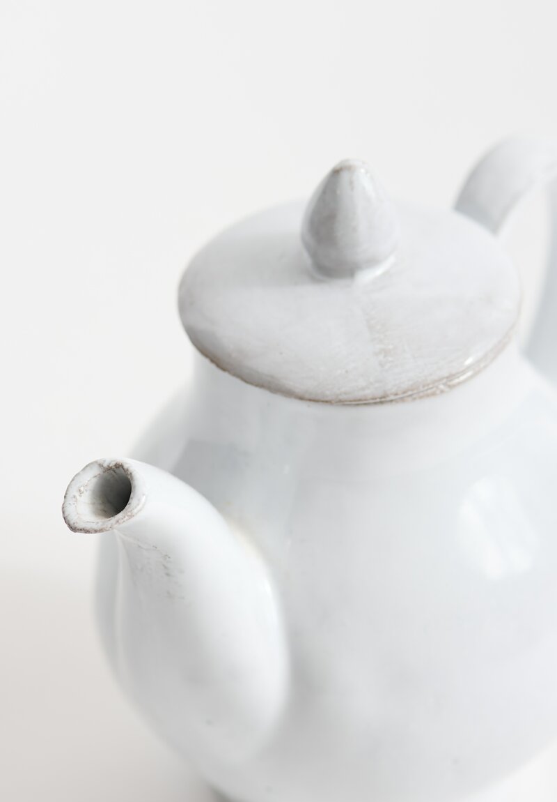 Astier De Villate Fillette Teapot in White	