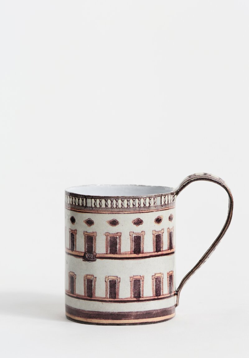 Astier De Villate Architectural Mug White