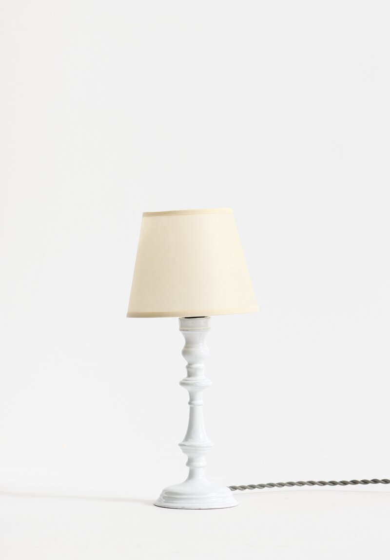 Astier De Villate Gigi Light Holder in White	