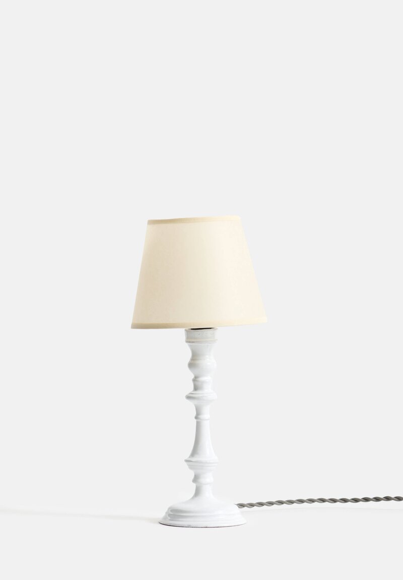 Astier De Villate Gigi Light Holder in White	