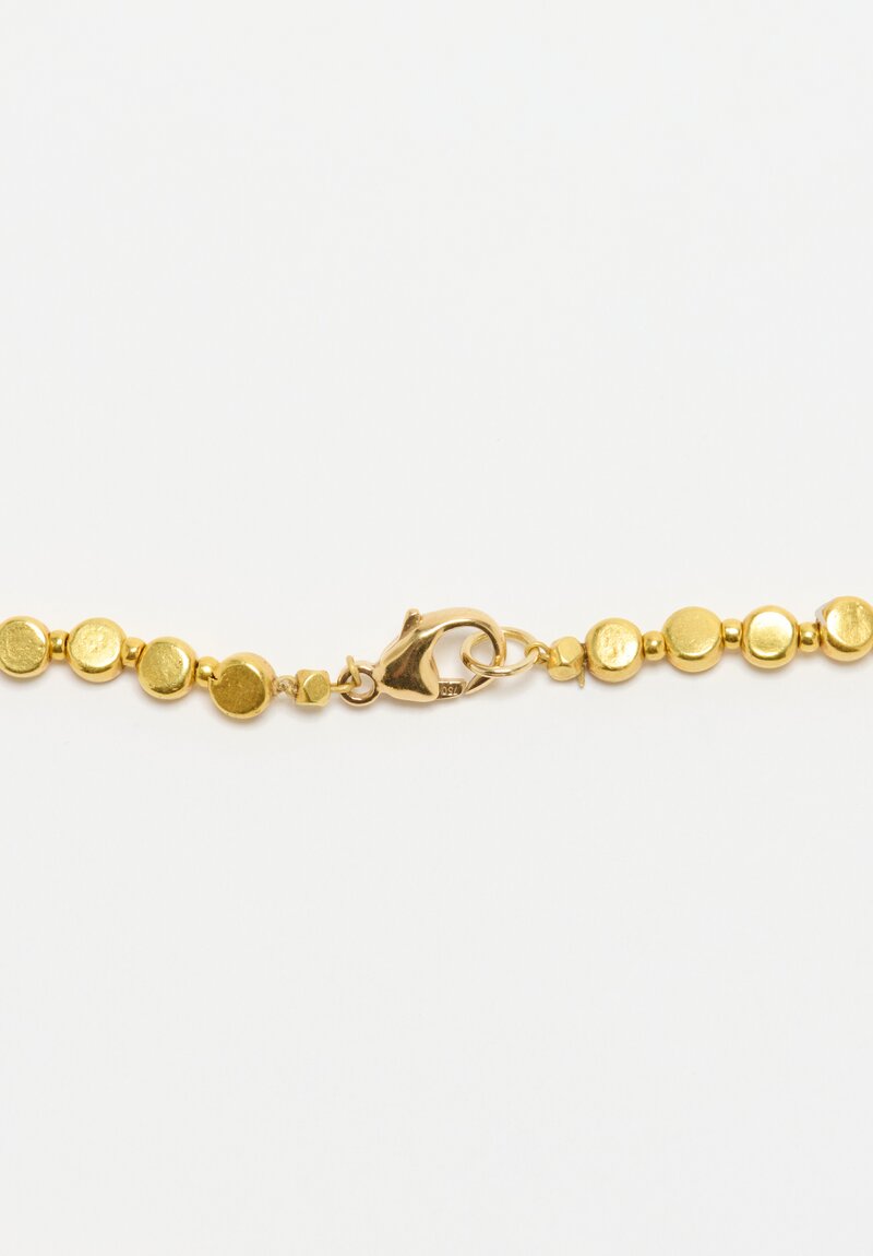 Greig Porter 18K Gold Aureole Necklace	