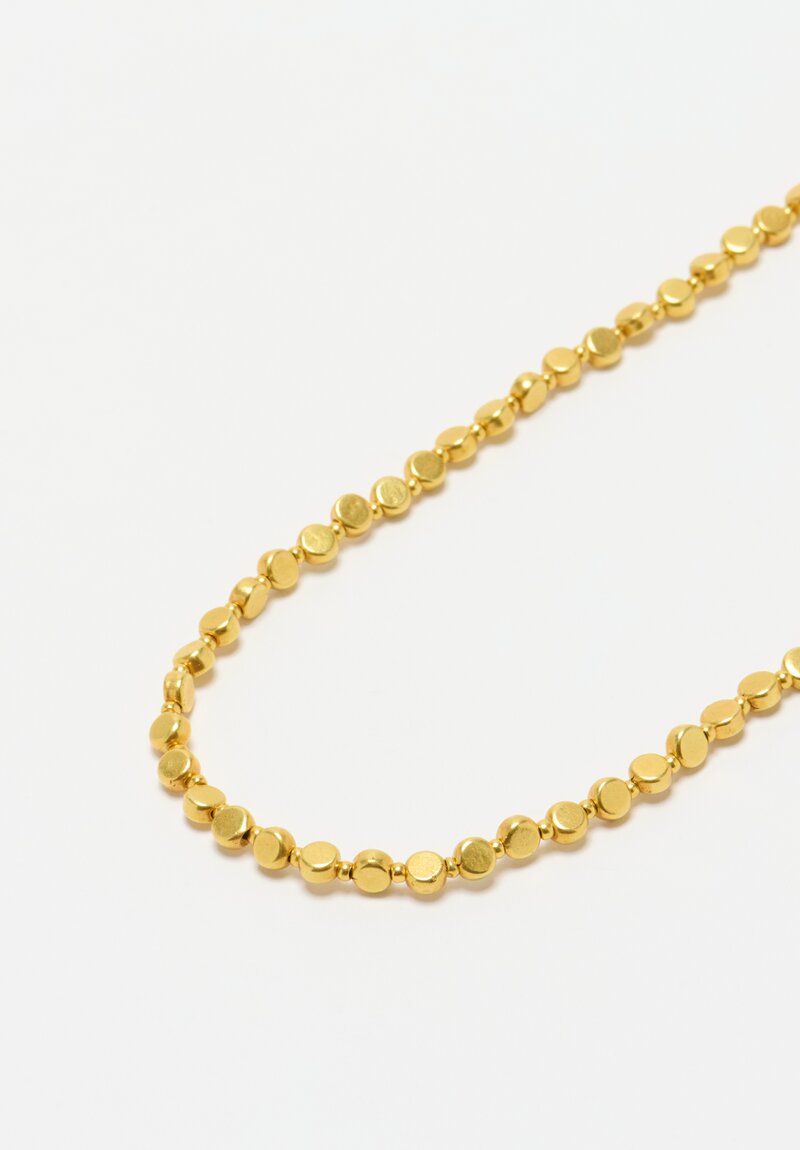 Greig Porter 18K Gold Aureole Necklace	