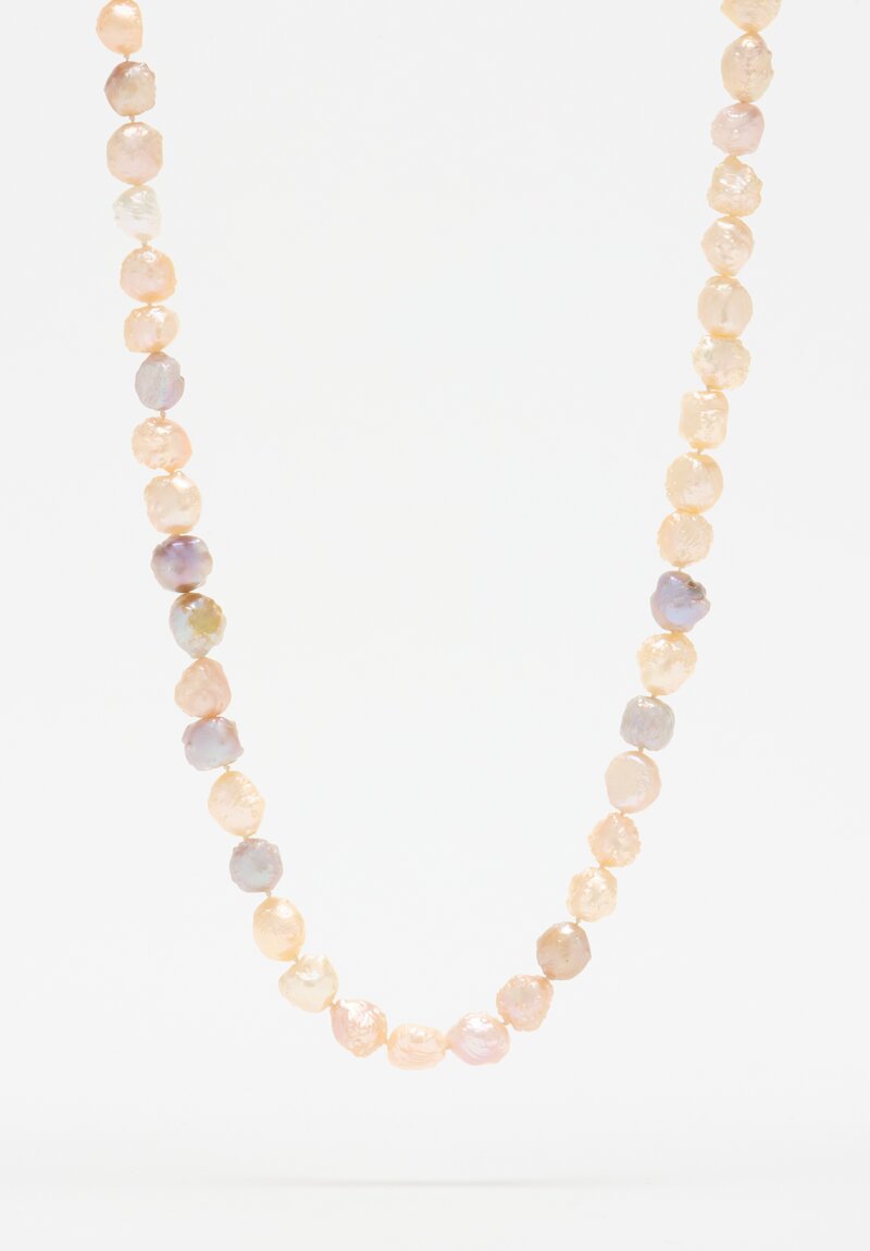 Greig Porter 18K, Popcorn Pearl Necklace	