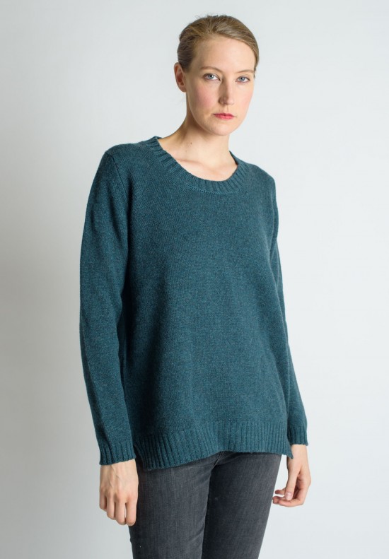 John Laing Cashmere Crew Neck Sweater in Lugano | Santa Fe Dry Goods ...