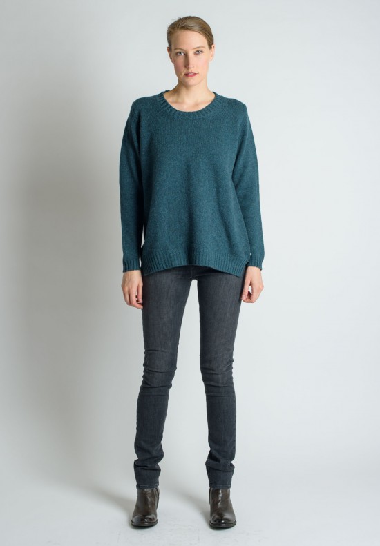 John Laing Cashmere Crew Neck Sweater in Lugano | Santa Fe Dry Goods ...