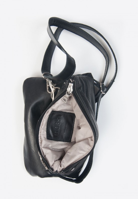 M0851 Essential Flat Back Bag in Black