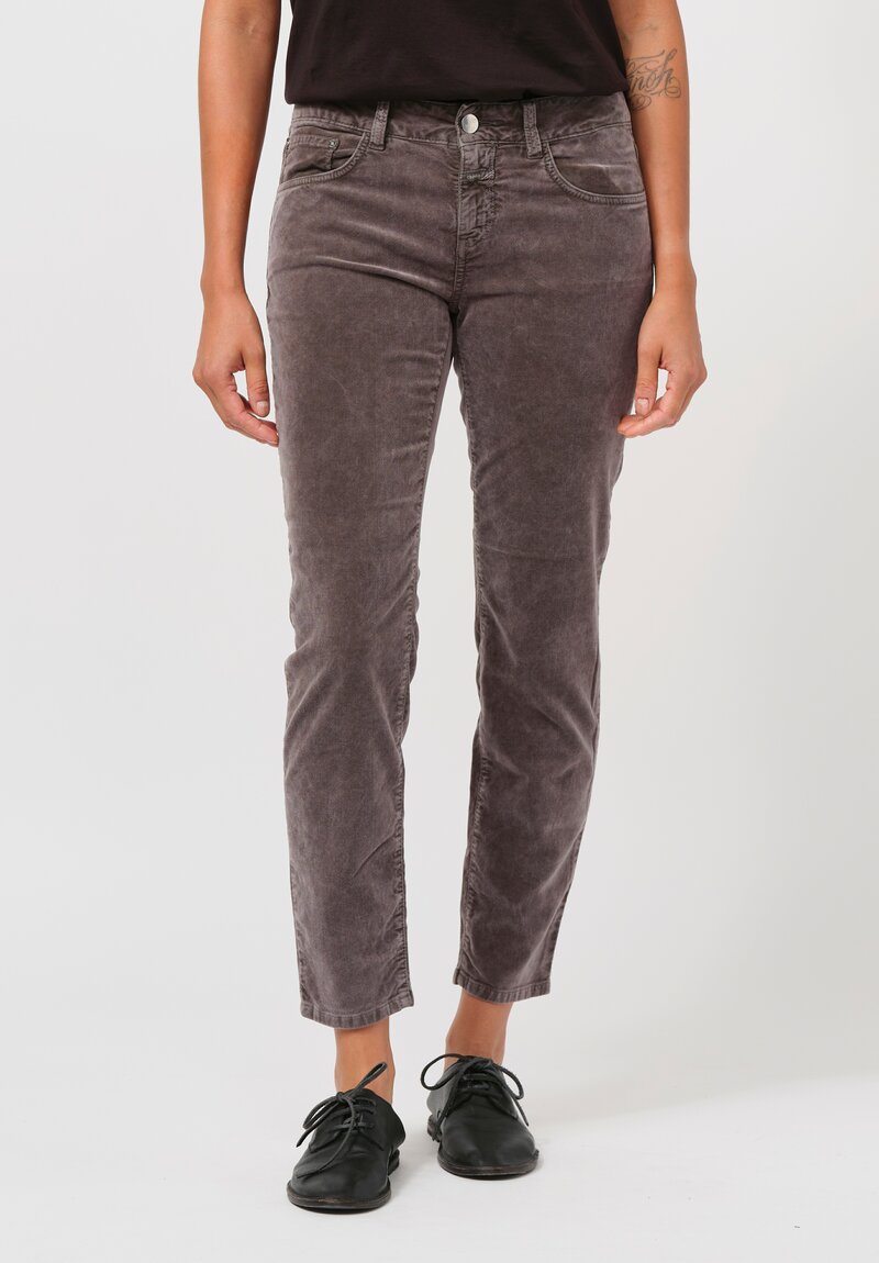 Closed Baker Corduroy Jeans in Heritage Grey	