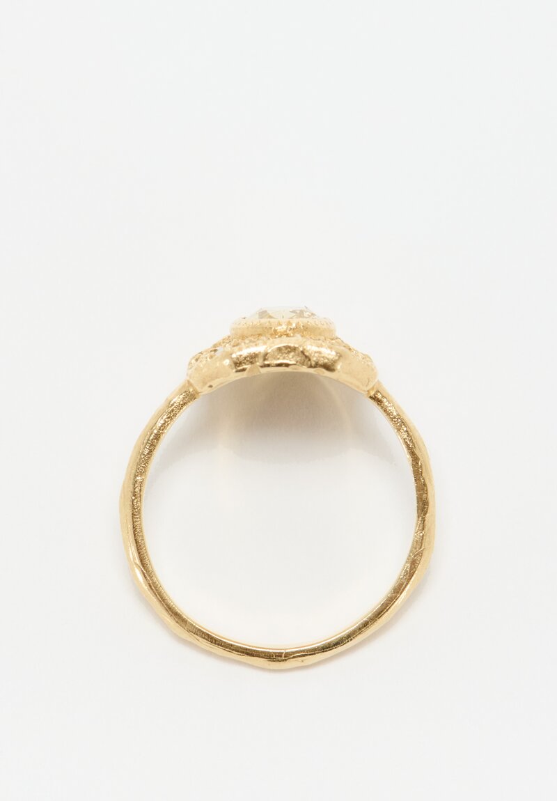 Ellis Mhairi Cameron 14K Yellow Diamond Legacy Cocktail Ring