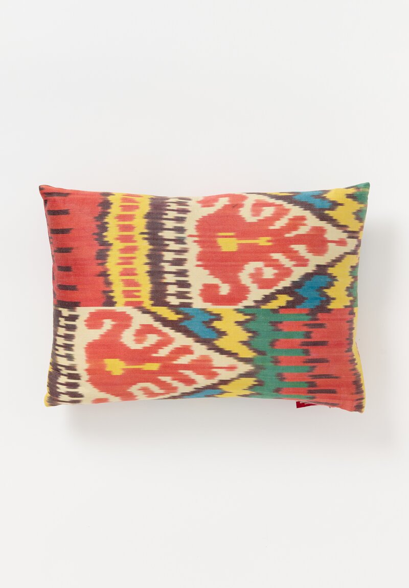 Mehmet Cetinkaya Ikat Pillow in Multi	